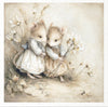 Mouse World Spring Days 2 - rice paper set - Crafty Wizard