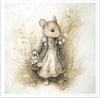 Mouse World Spring Days 2 - rice paper set - Crafty Wizard