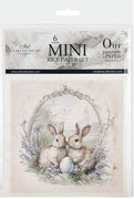 Bunnies 2 - rice paper set