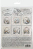 Bunnies 2 - rice paper set
