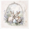 Bunnies 2 - rice paper set