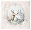 Bunnies 2 - rice paper set