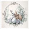 Bunnies 2 - rice paper set