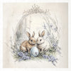 Bunnies 2 - rice paper set