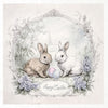 Bunnies 2 - rice paper set
