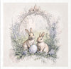 Bunnies 2 - rice paper set