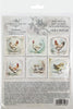 Hens 2 - rice paper set