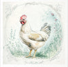Hens 2 - rice paper set