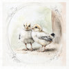 Hens 2 - rice paper set