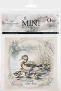 Home sweet home ducks - rice paper set