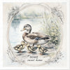 Home sweet home ducks - rice paper set