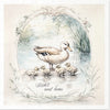 Home sweet home ducks - rice paper set