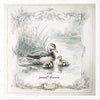 Home sweet home ducks - rice paper set