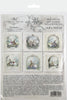 Home sweet home bunnies - rice paper set