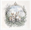Home sweet home bunnies - rice paper set