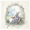 Home sweet home bunnies - rice paper set