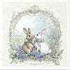 Home sweet home bunnies - rice paper set