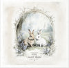 Home sweet home bunnies - rice paper set