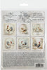 Roosters 2 - rice paper set