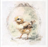Roosters 2 - rice paper set