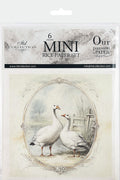 Geese 2 - rice paper set