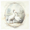 Geese 2 - rice paper set