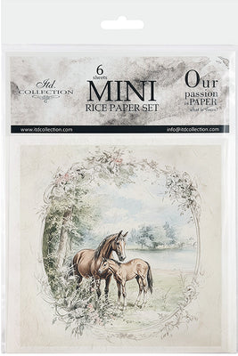 Farm animals - rice paper set