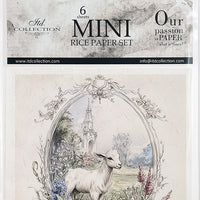 Sheep 2 - rice paper set