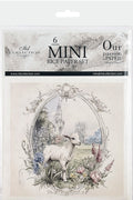 Sheep 2 - rice paper set