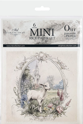 Sheep 2 - rice paper set