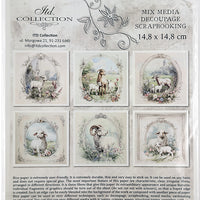 Sheep 2 - rice paper set