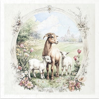 Sheep 2 - rice paper set