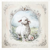 Sheep 2 - rice paper set