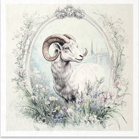 Sheep 2 - rice paper set