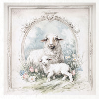 Sheep 2 - rice paper set