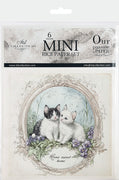Home sweet home cats - rice paper set