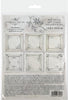 Floral Shabby Chic Frames - rice paper set