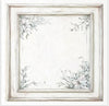 Floral Shabby Chic Frames - rice paper set