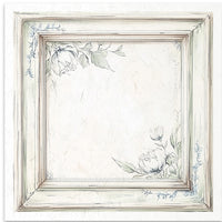 Floral Shabby Chic Frames - rice paper set