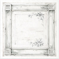 Floral Shabby Chic Frames - rice paper set