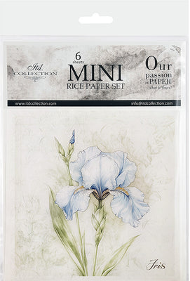 Floral Shabby Chic 2 - rice paper set