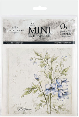 Floral Shabby Chic 3 - rice paper set