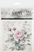 Floral Shabby Chic 6 - rice paper set