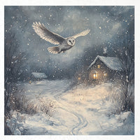 Winter Night 1 - rice paper set