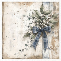 Winter Florals 2 - rice paper set