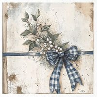 Winter Florals 2 - rice paper set