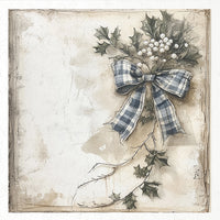 Winter Florals 2 - rice paper set