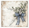 Winter Florals 2 - rice paper set