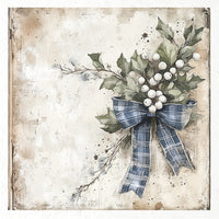 Winter Florals 2 - rice paper set