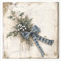 Winter Florals 2 - rice paper set